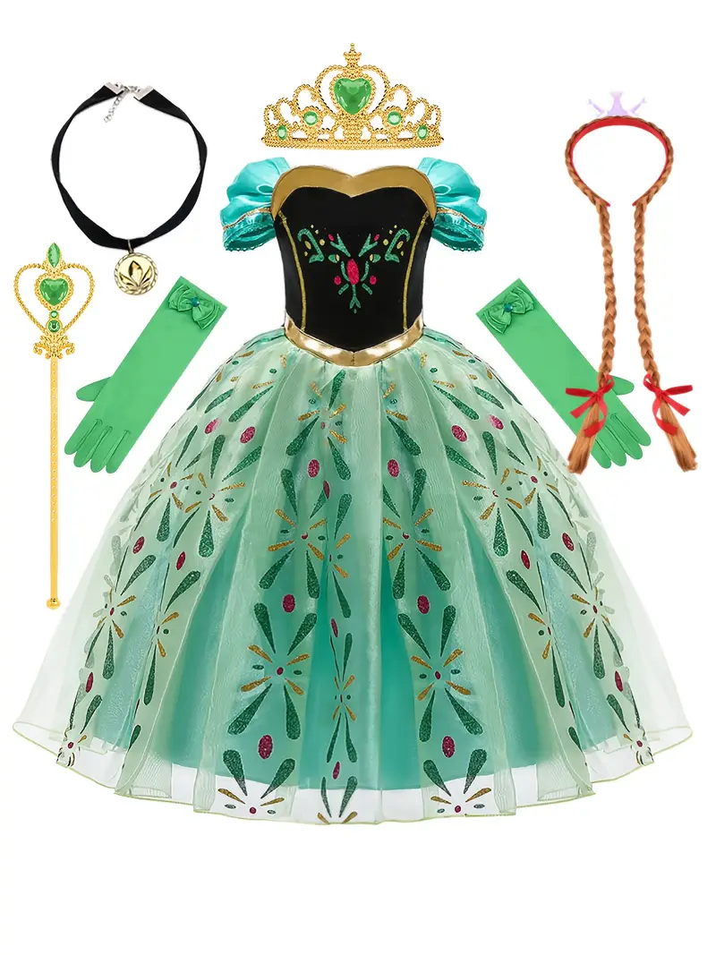 Disfraz de Princesa Anna Frozen para Niñas