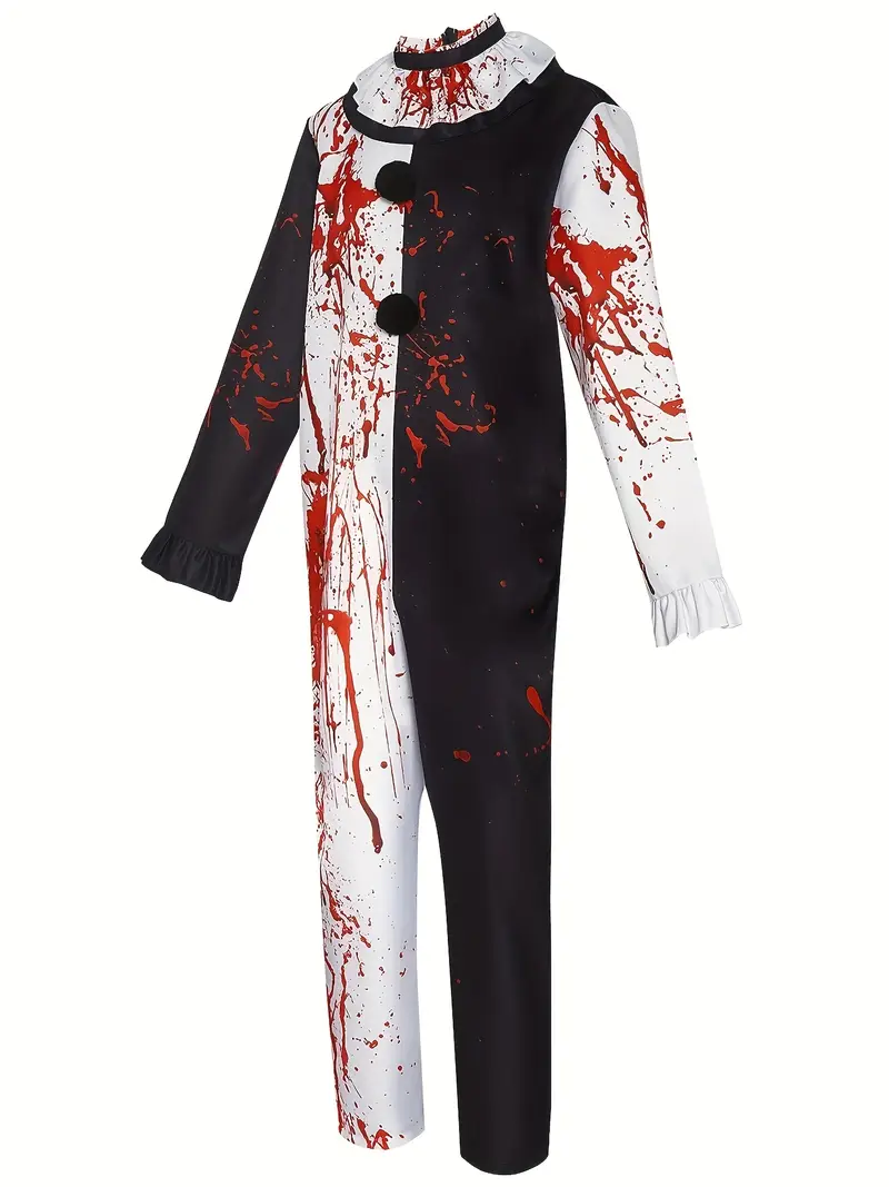 Disfraz Payaso Art Adulto Terrorífico Halloween (Sin Máscara)