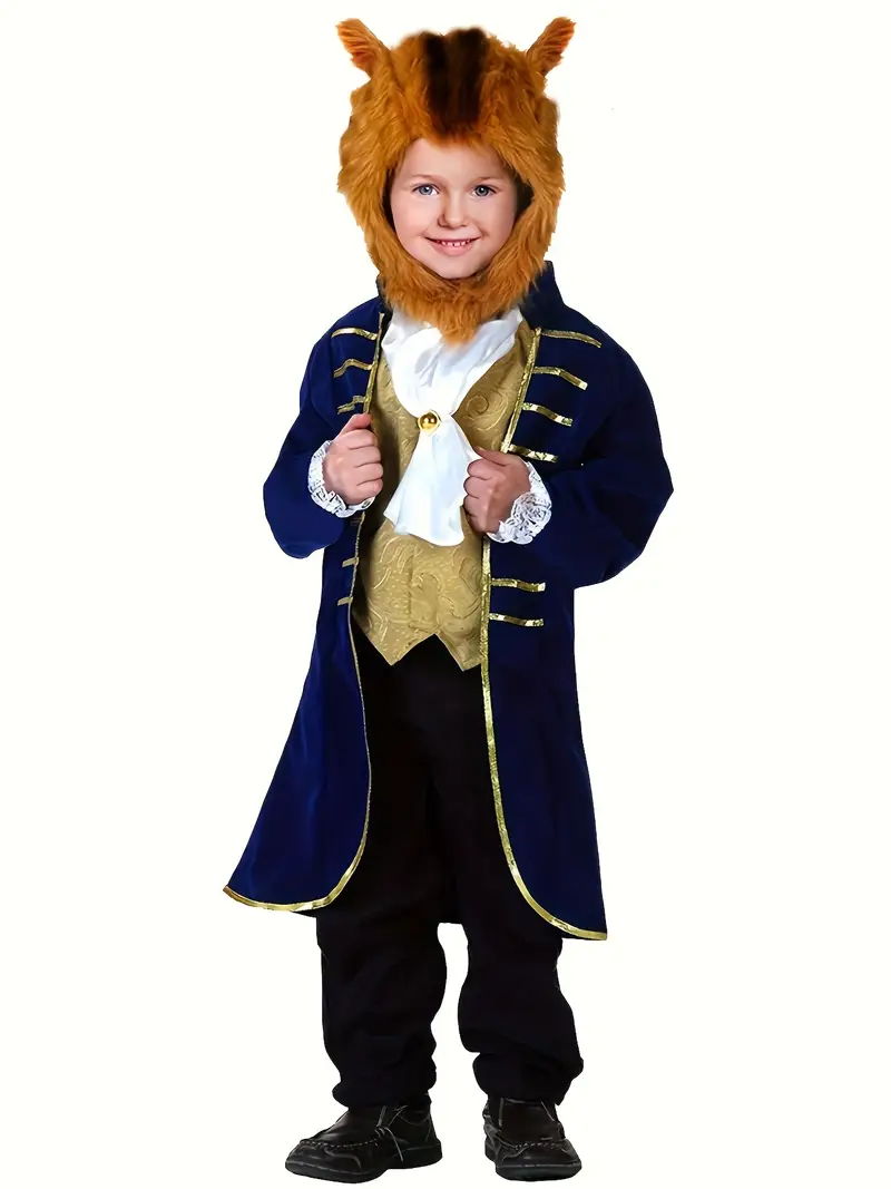 Disfraz Niño Bestia (Niños)