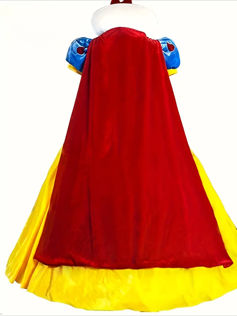Disfraz de Blanca Nieves Mujer – Vestido Clásico de Princesa Disney miniatura 3