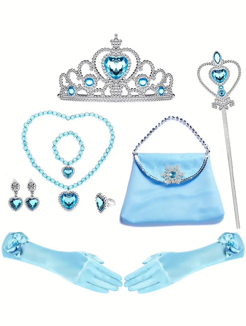 Disfraz de Princesa Cenicienta Azul para Niñas miniatura 3