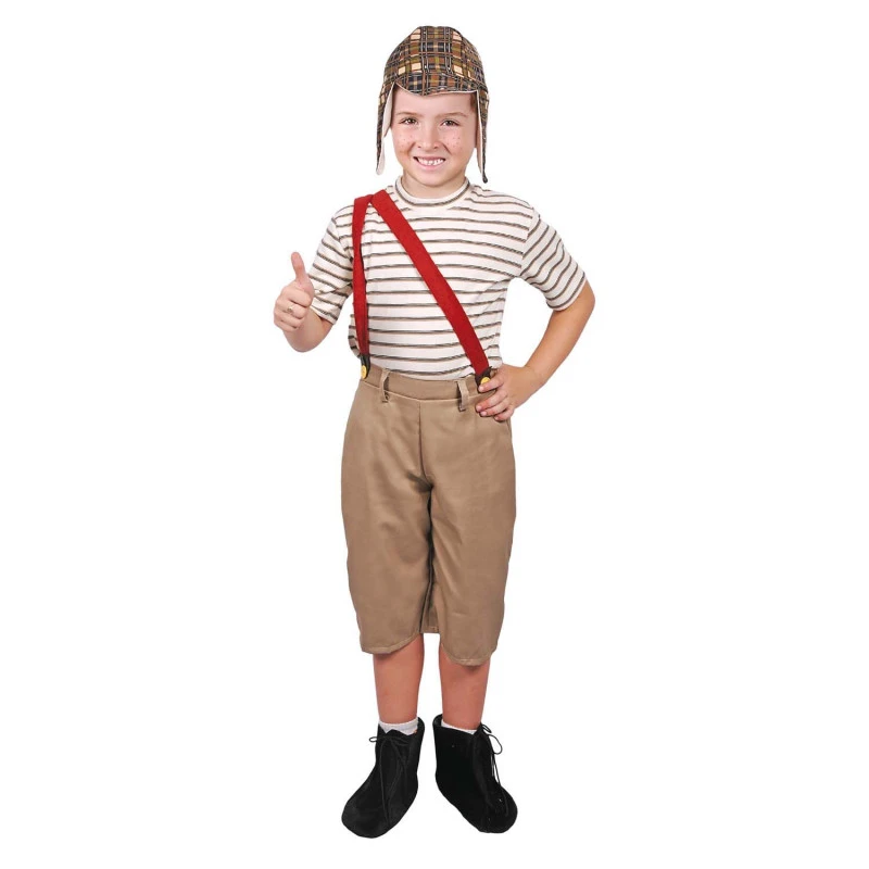 Disfraz de El Chavo del 8 (Niños)