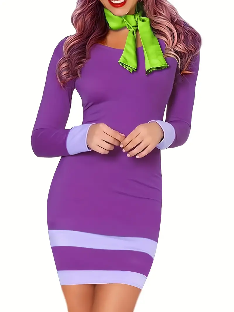 Disfraz de Daphne Blake – Scooby-Doo Mujer 🎀 | La Cueva del Terror