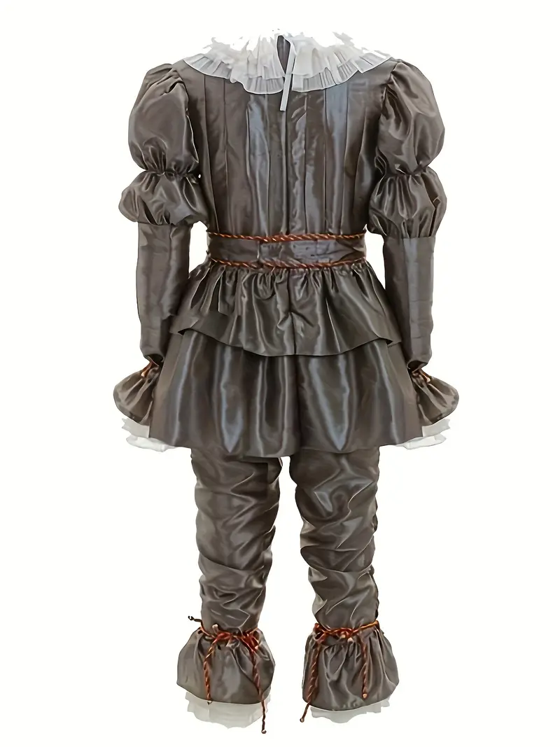 Disfraz Pennywise Hombre – Payaso Terrorífico de It para Halloween miniatura 3