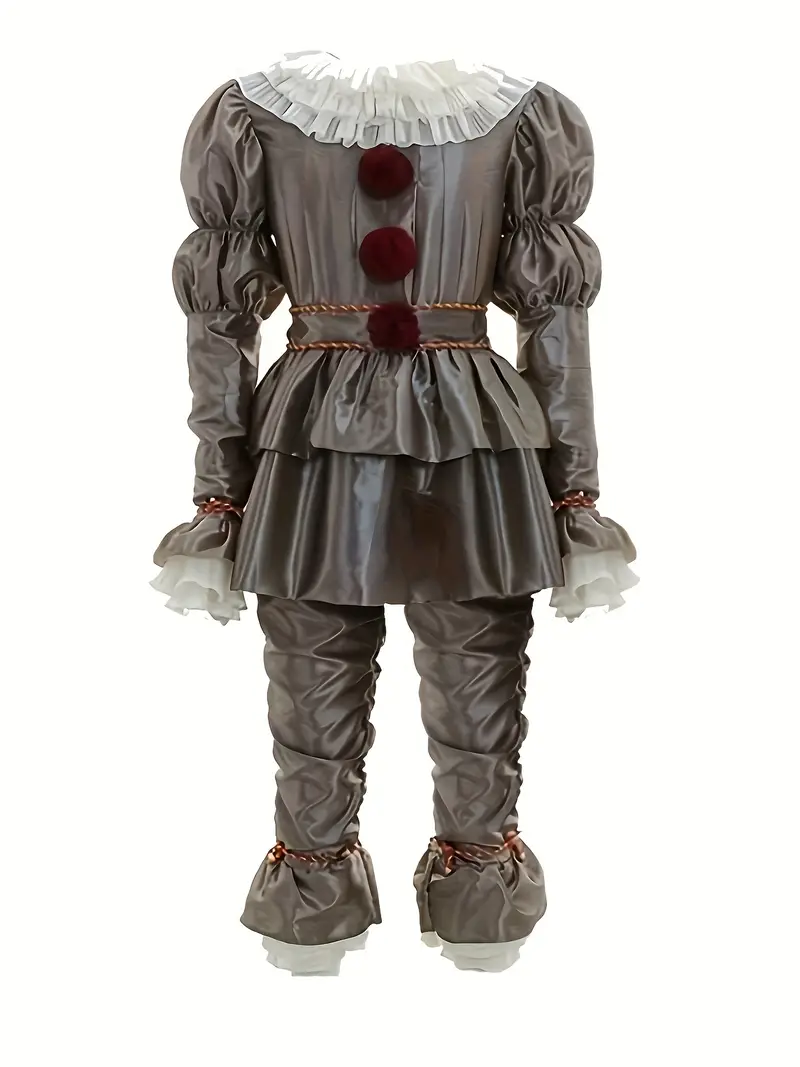 Disfraz Pennywise Hombre – Payaso Terrorífico de It para Halloween miniatura 2