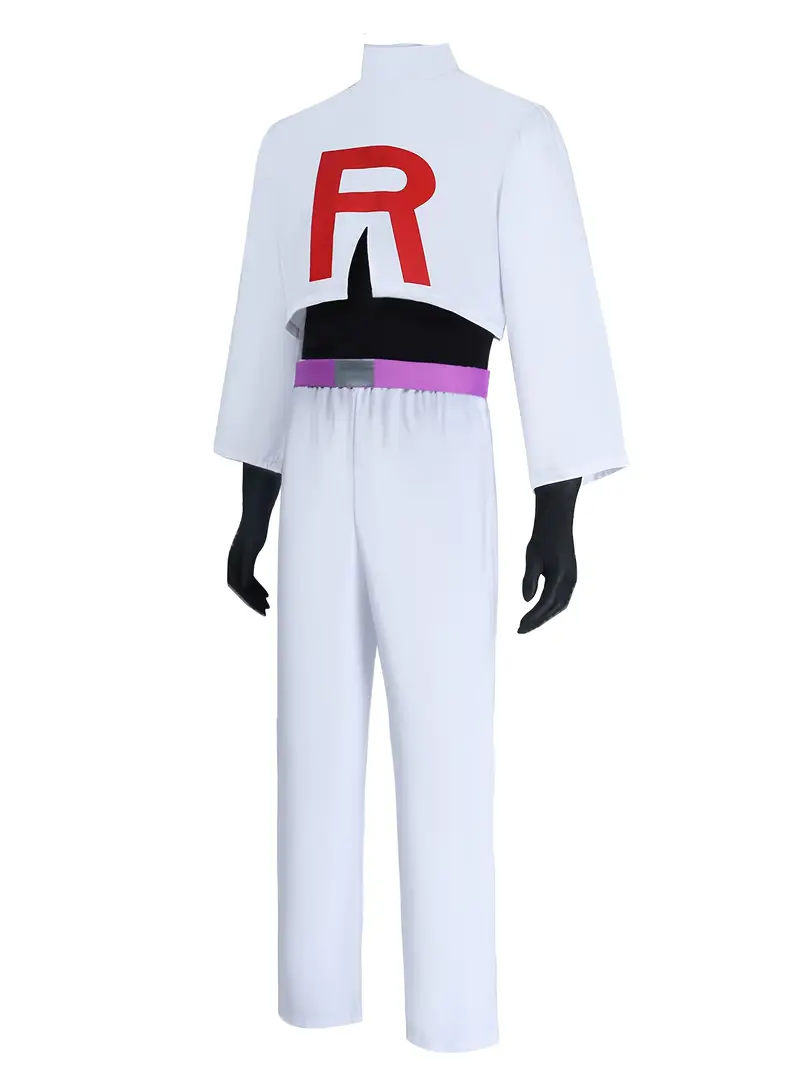 Disfraz de James del Equipo Rocket – Pokémon 🎯 | La Cueva del Terror