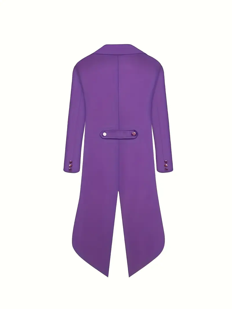 Disfraz Joker Hombre – Saco Morado con Chaleco Verde para Halloween y Cosplay miniatura 2