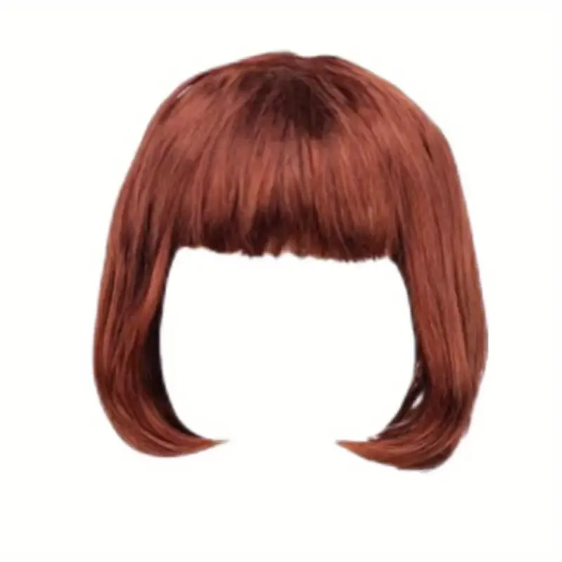 Disfraz de Velma Scooby-Doo para Mujer – Peluca, Falda Naranja y Lentes 🔍 miniatura 3
