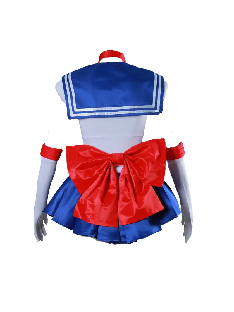 Disfraz de Sailor Moon para Mujer – Traje Completo de Marinera Mágica 💫 | La Cueva del Terror miniatura 3