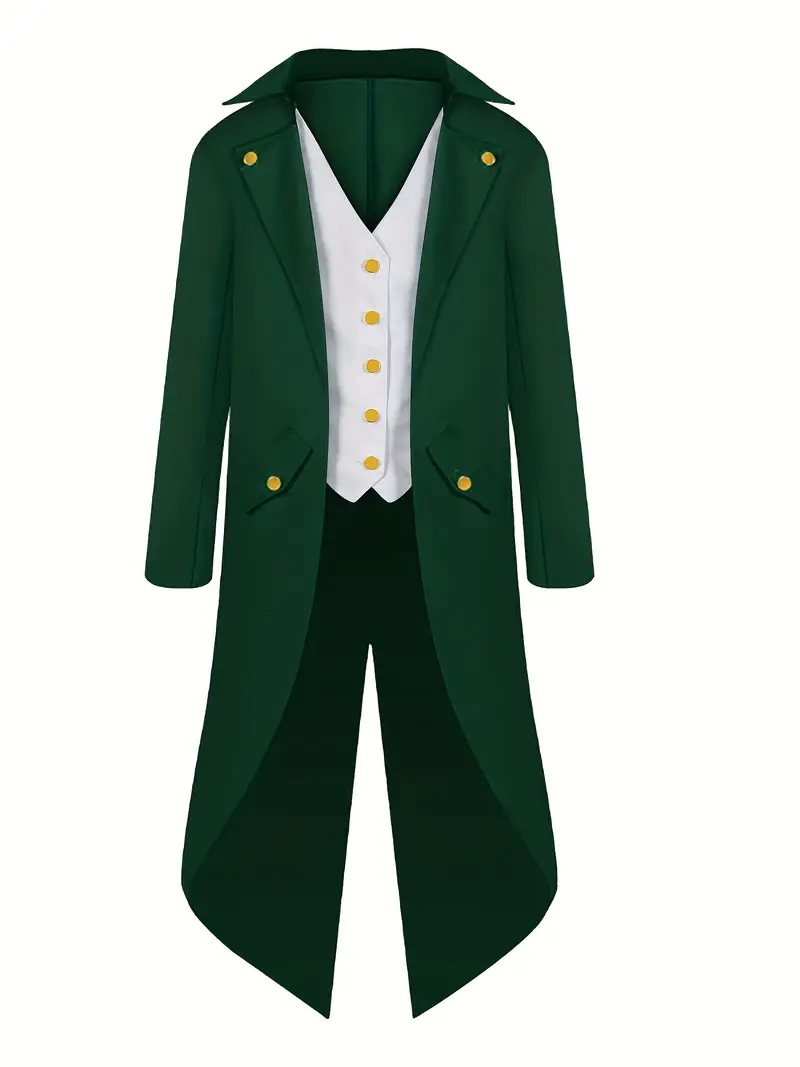 Disfraz Leprechaun Hombre – Traje Verde de San Patricio para Halloween miniatura 2