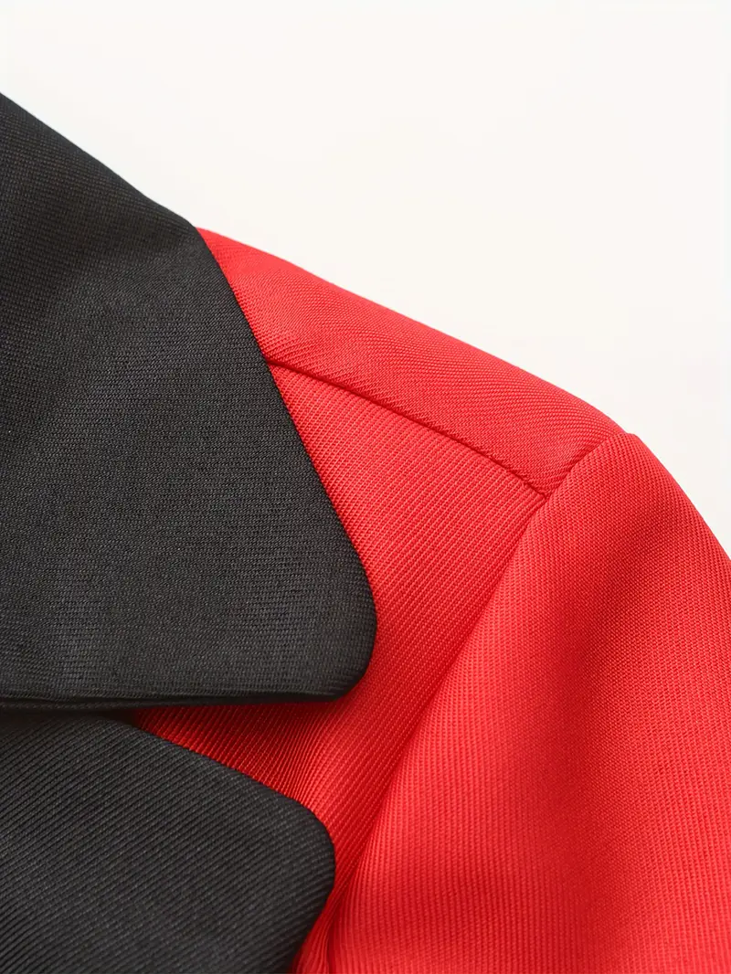 Disfraz de Yumeko Jabami Kakegurui para Mujer – Uniforme Escolar Rojo y Negro 🎴 miniatura 3