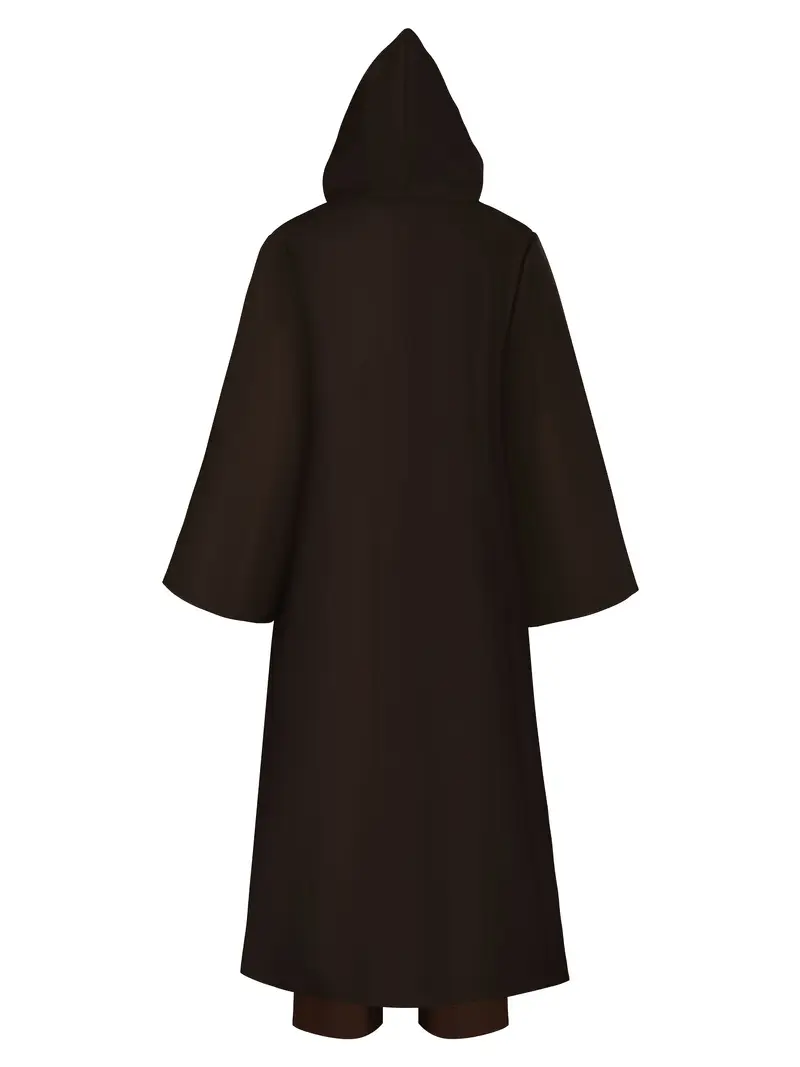 Disfraz Jedi Star Wars – Túnica con Capa y Cinturón para Adultos miniatura 2