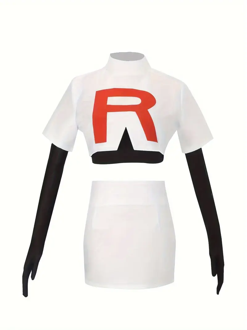 Disfraz Jessie – Equipo Rocket Pokémon Mujer