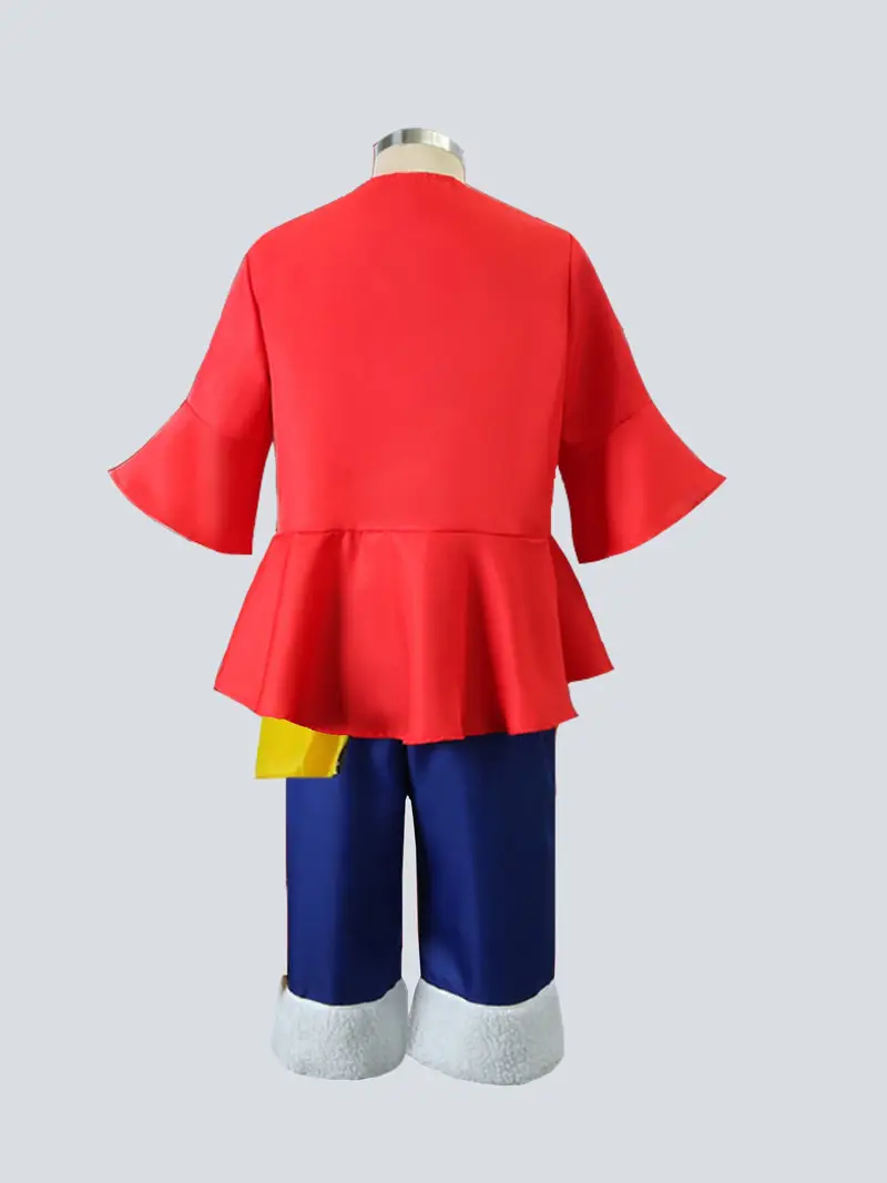 Disfraz Luffy para Niño – One Piece Anime, Halloween y Cosplay miniatura 2