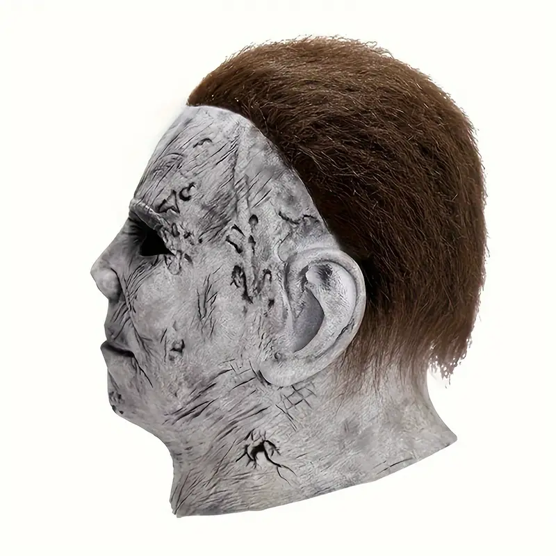 Máscara Michael Myers – Halloween, Disfraz de Terror para Adultos miniatura 2