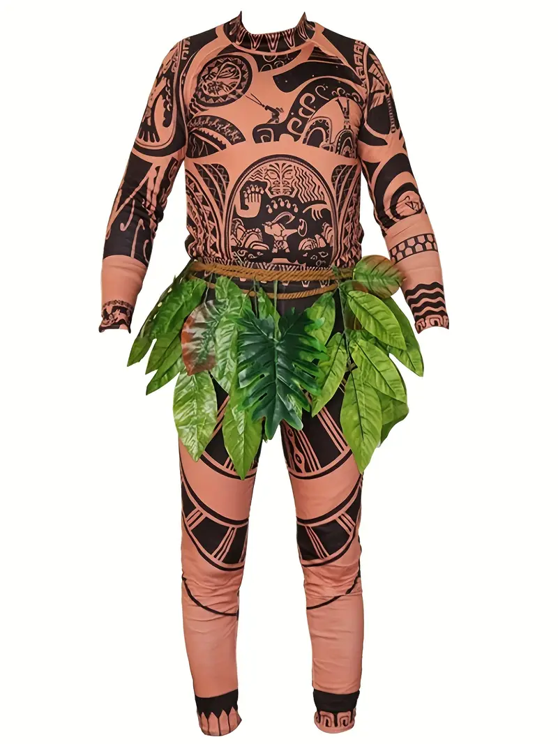 Disfraz de Maui (Niños) – Moana