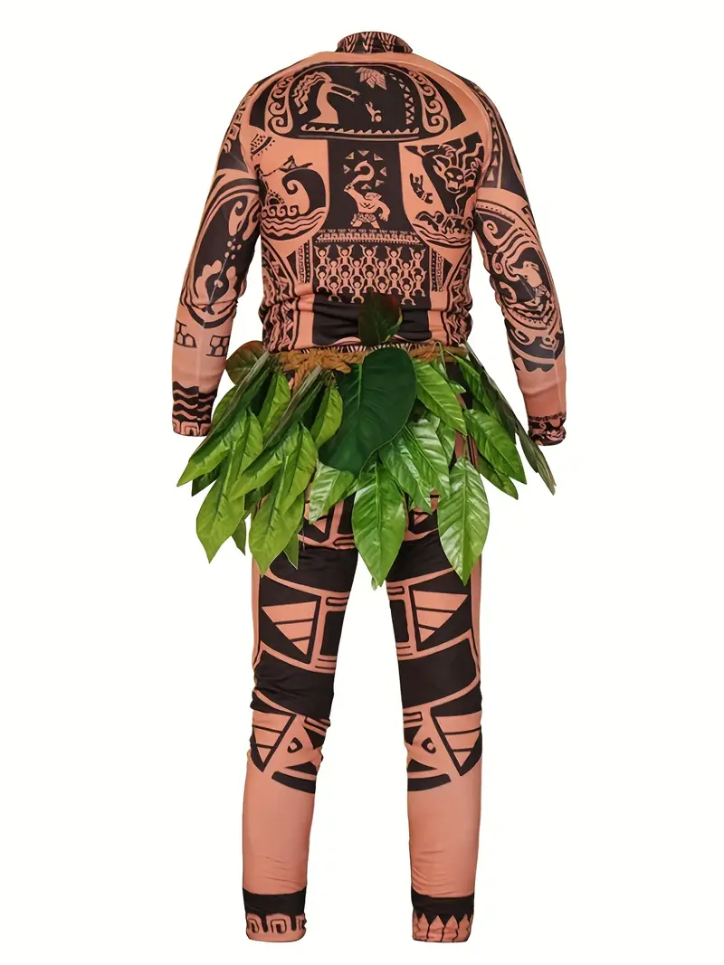 Disfraz de Maui (Niños) – Moana miniatura 3