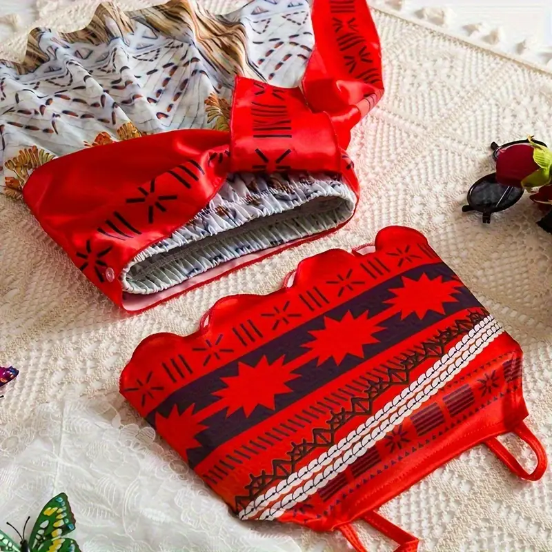 Disfraz de Moana para Niñas – Conjunto de Vestido y Cinturón miniatura 3