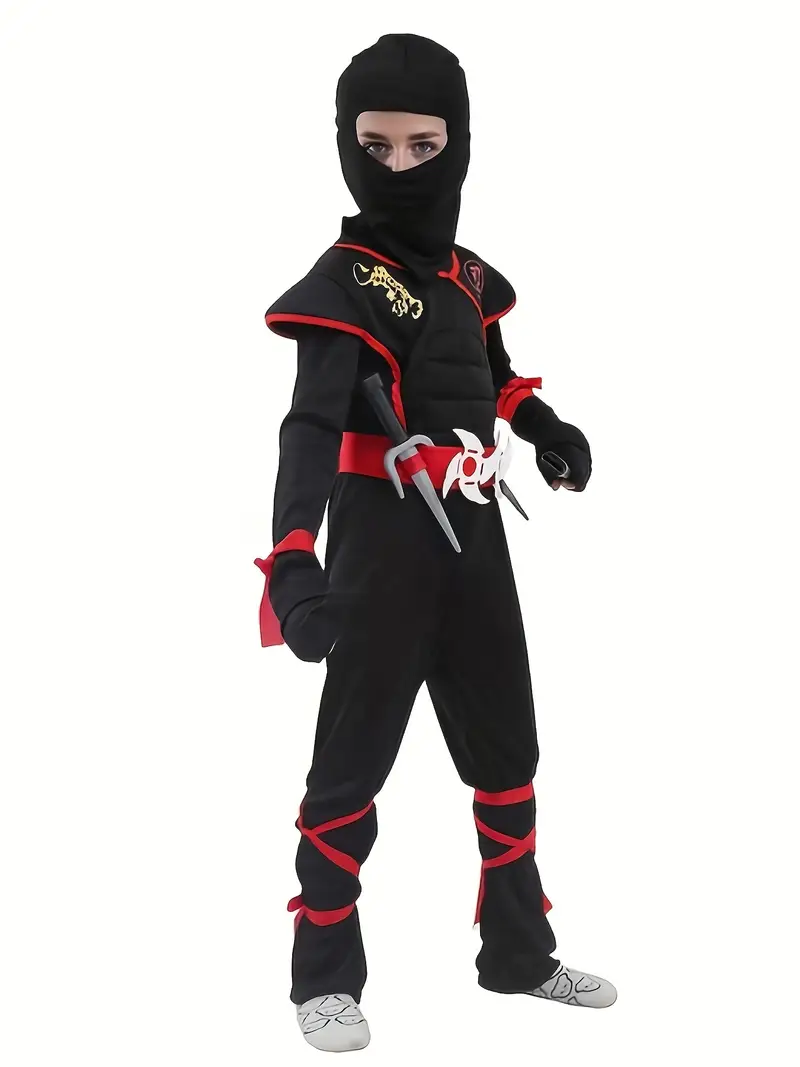 "Disfraz Estilo Ninja (Niños)"
