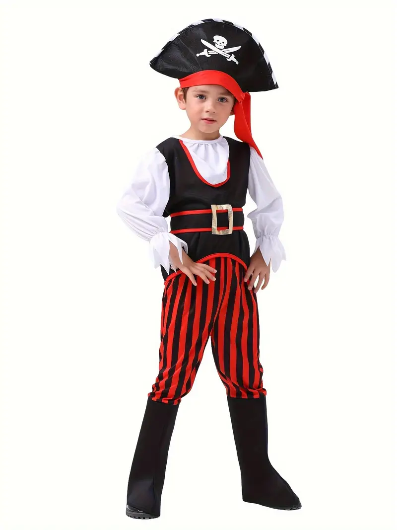 "Disfraz Estilo Pirata (Niños)