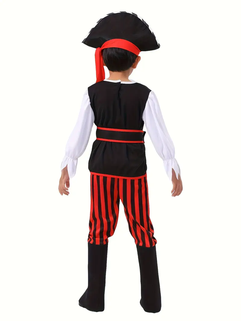 "Disfraz Estilo Pirata (Niños) miniatura 2