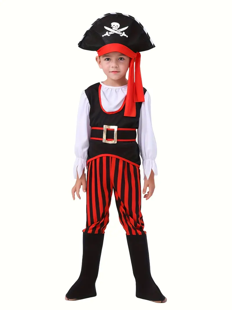 "Disfraz Estilo Pirata (Niños) miniatura 3