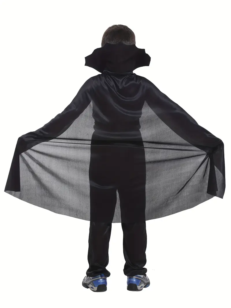 Disfraz de Vampiro para Niños – Incluye Capa y Dentaduras miniatura 2