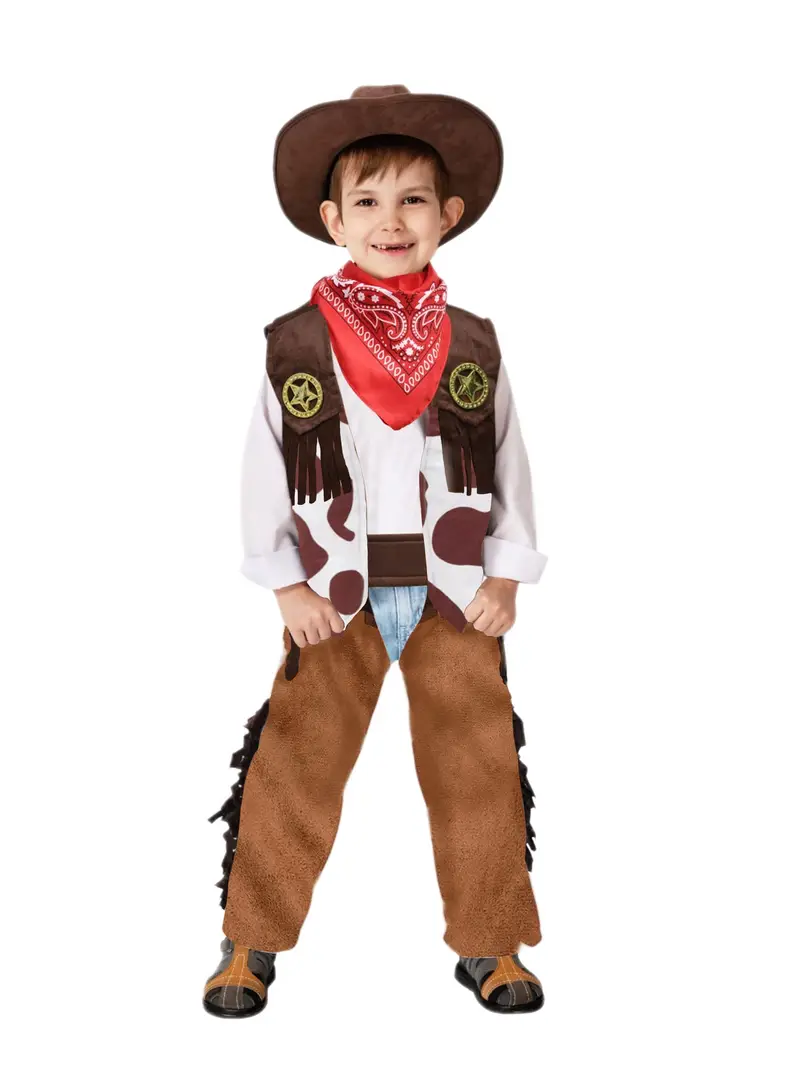 Disfraz Vaquero (Niños)